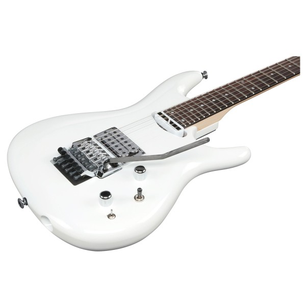 Ibanez JS2480 Joe Satriani Series, White - body and neck 