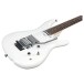 Ibanez JS2480 Joe Satriani Series, White - body and neck 