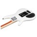 Ibanez JS2480 Joe Satriani Series, White - body and neck back
