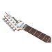 Ibanez JS2480 Joe Satriani Series, White - headstock