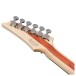 Ibanez JS2480 Joe Satriani Series, White - headstock back 