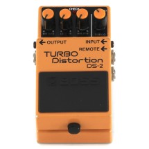 Boss DS-2 Turbo Distortion Guitar Pedal - Secondhand