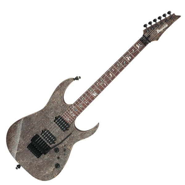 Ibanez RG8620AH RG J Custom, Black Quartz - front
