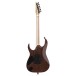 Ibanez RG8620AH RG J Custom, Black Quartz - back 