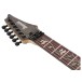 Ibanez RG8620AH RG J Custom, Black Quartz - headstock 