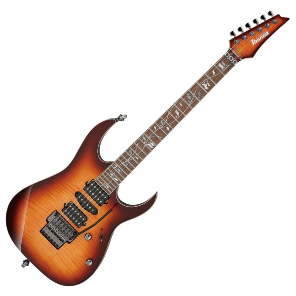 Ibanez RG8570 J Custom, Brownish Sphalerite - front