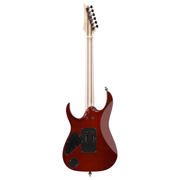 Ibanez RG8570 J Custom, Brownish Sphalerite - back 