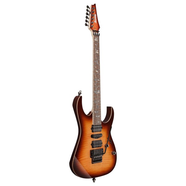 Ibanez RG8570 J Custom, Brownish Sphalerite - angle