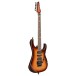 Ibanez RG8570 J Custom, Brownish Sphalerite - angle