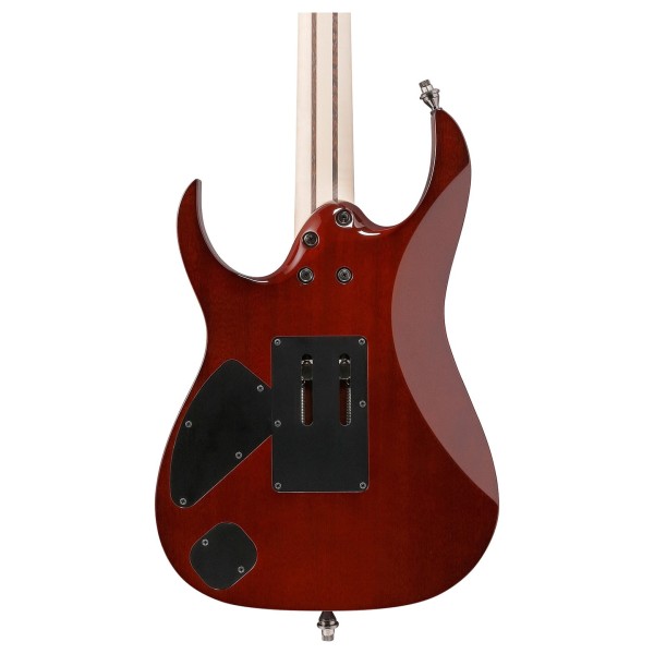 Ibanez RG8570 J Custom, Brownish Sphalerite - body back 