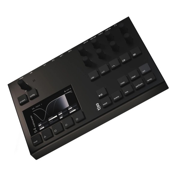 Torrso Electronics S4 Sculpting Sampler with Granular Processing - Angled