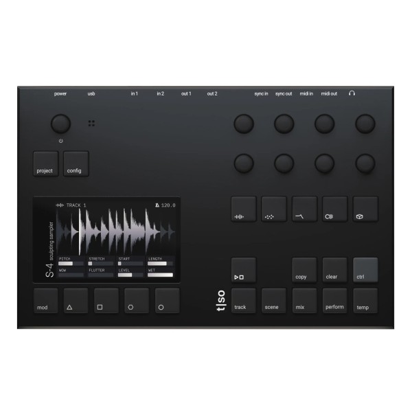 Torso Electronics S-4 Sculpting Sampler - Top