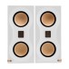 Monitor Audio Studio 89 Bookshelf Speakers (Pair), High Gloss White - 