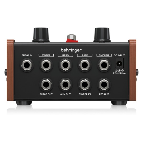 Behringer BM-13 PHASER Vintage Phaser Rear