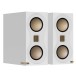 Monitor Audio Studio 89 Bookshelf Speakers (Pair), High Gloss White