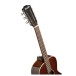Ferndale P3-e Parlor Electro Mahogany Sapele