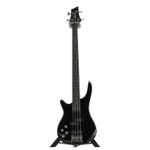 G4M 878 Bass Guitar, All Black - Secondhand