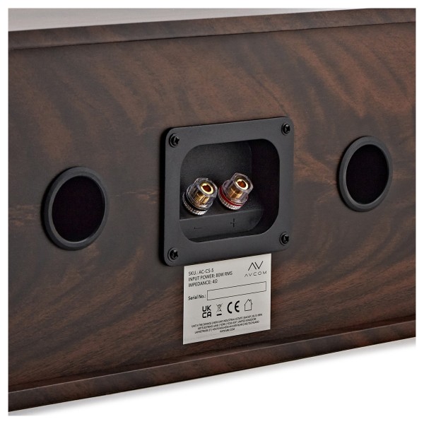 AVCOM 5" Centre Speaker, Walnut