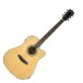 Ferndale D2-ce Dreadnought Cutaway Electro Natural