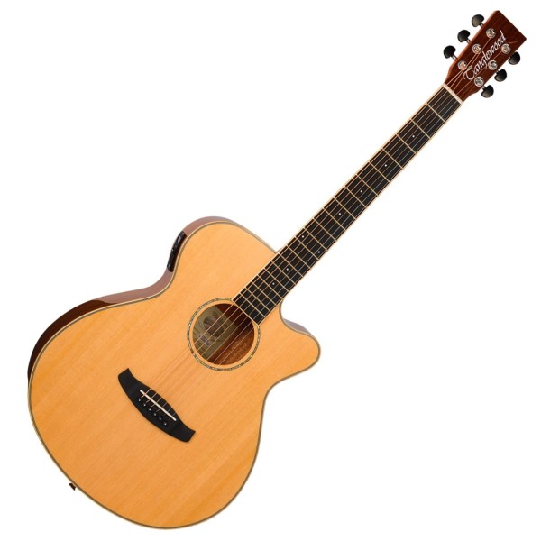 Tanglewood TRX4CE Roadster Super Folk Electro Acoustic, Natural - front