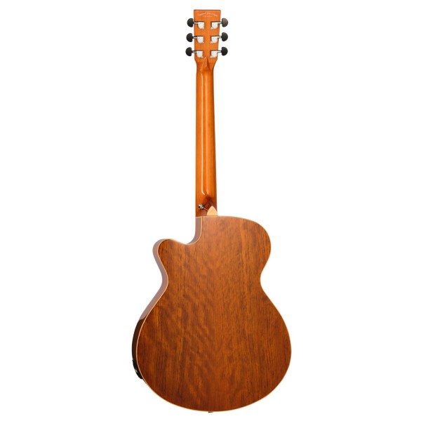 Tanglewood TRX4CE Roadster Super Folk Electro Acoustic, Natural - back 