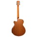 Tanglewood TRX4CE Roadster Super Folk Electro Acoustic, Natural - back 