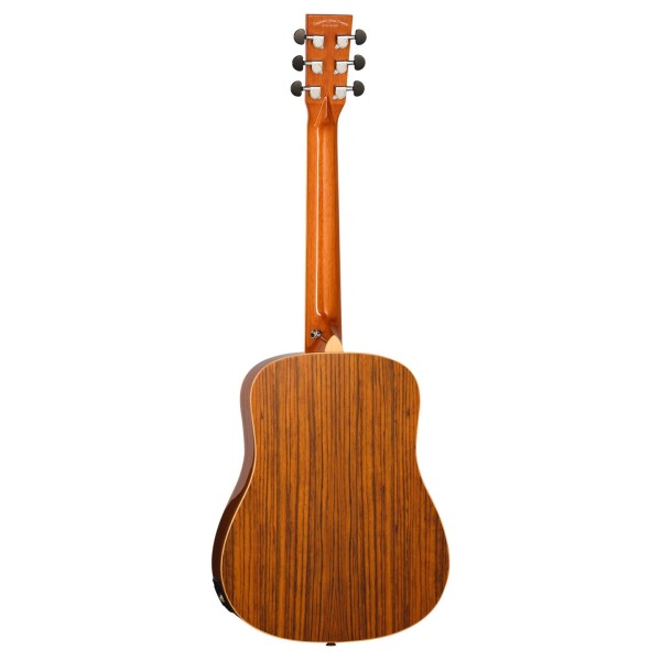 Tanglewood TRX2E Roadster Travel Electro Acoustic, Natural - back 