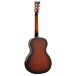 Tanglewood TUR8 Resonator Guitar, Vintage Burst Gloss - back 