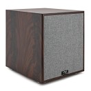 AVCOM 10" actieve subwoofer, walnoot