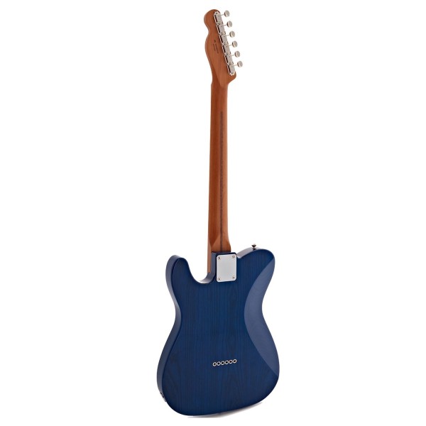 Fender FSR Hybrid II Telecaster Roasted Maple Neck Aqua Blue at