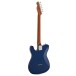 Fender FSR Hybrid II Telecaster Roasted Maple Neck Aqua Blue - back 