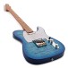 Fender FSR Hybrid II Telecaster Roasted Maple Neck Aqua Blue - body and neck 