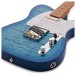 Fender FSR Hybrid II Telecaster Roasted Maple Neck Aqua Blue - body 