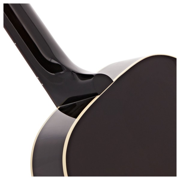 Gibson Acoustic L-00 Standard Left Handed, Vintage Sunburst - neck 