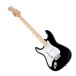 Antiquity St1l Left-handed Electric Guitar, Black
