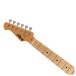 Antiquity St1l Left-handed Electric Guitar, Black - Neck