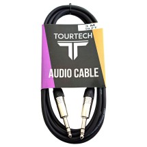 Tourtech Audio kábel Stereo Jack to Jack, 3 m