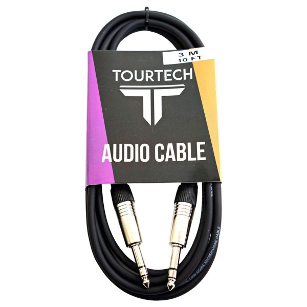 Tourtech Stereo Jack To Jack Audio Cable, 3m - Main
