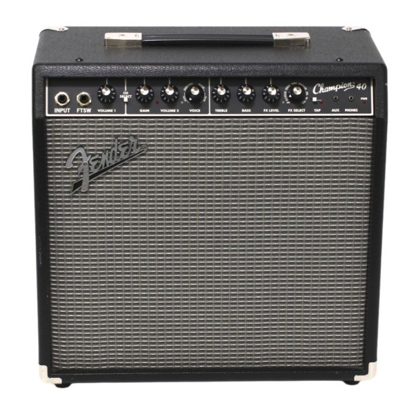 Fender Champion 40 Guitar Amplifier Combo with Effects - Secondhand