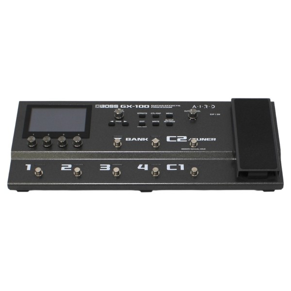 Boss GX-100 Guitar and Bass Effects Processor - Secondhand