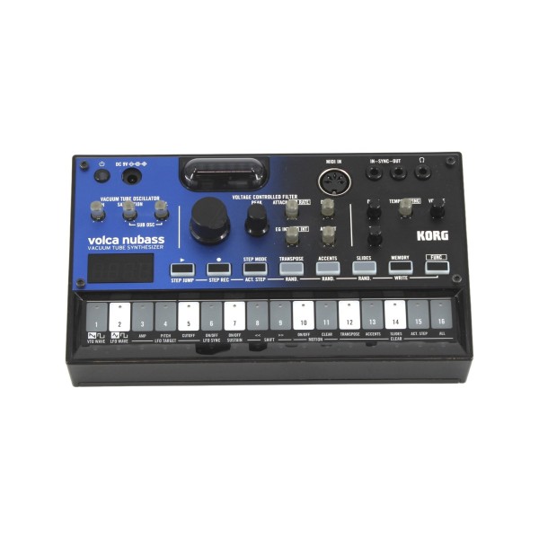 Korg Volca Nubass Vacuum Tube Synthesizer - Secondhand