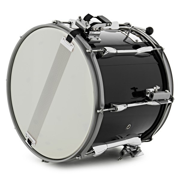 Premier NXT GEN Marching 14" x 12" Traditional Snare Drum & Top Snare, Black