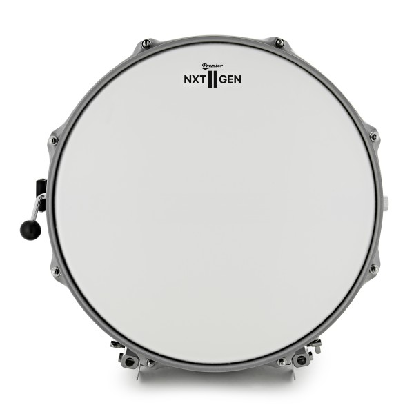Premier NXT GEN Marching 14" x 12" Traditional Snare Drum & Top Snare, Black