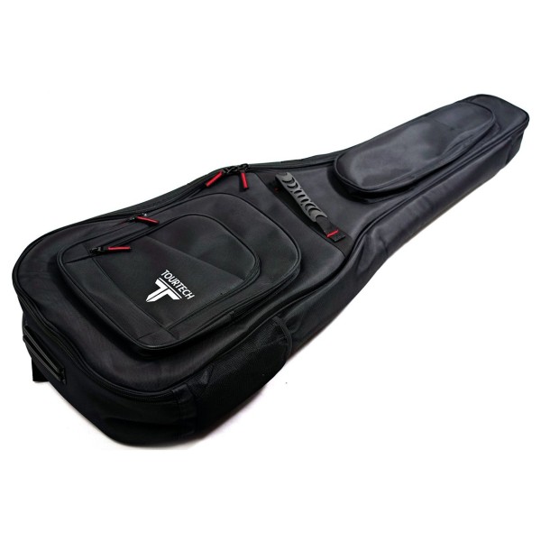 Tourtech Ttb-nd25w Padded Western Guitar Gig Bag