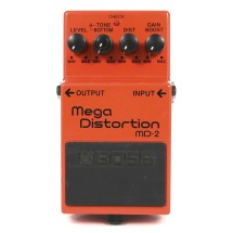 Boss MD-2 Mega Distortion Guitar Pedal - Secondhand
