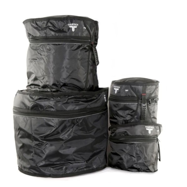Tourtech Drum Bag Set Sbdb-22/16 Sttb-10 Sttb-12 Sftb-16