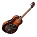 Johnson Resonator JR-812E-SB Single Cone Mahogany Body Electric, Dark Sunburst