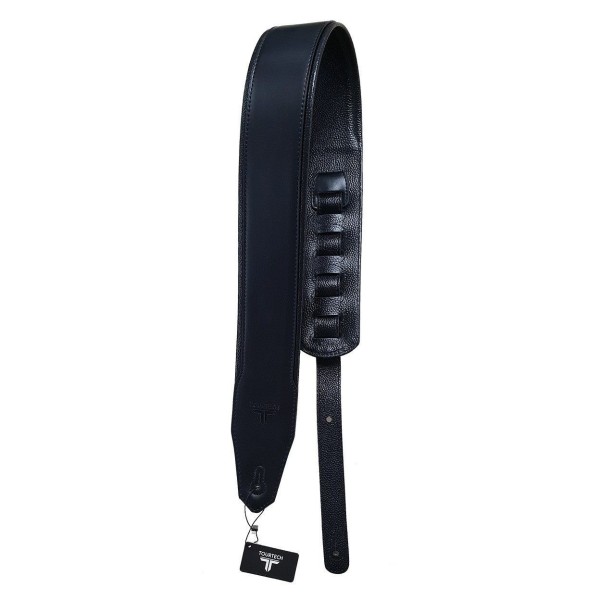 Tourtech Guitar Strap, Black - Main