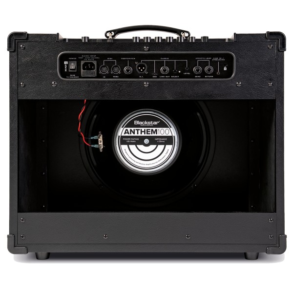 Blackstar ID:X 100 100W 1x12 Combo - back 