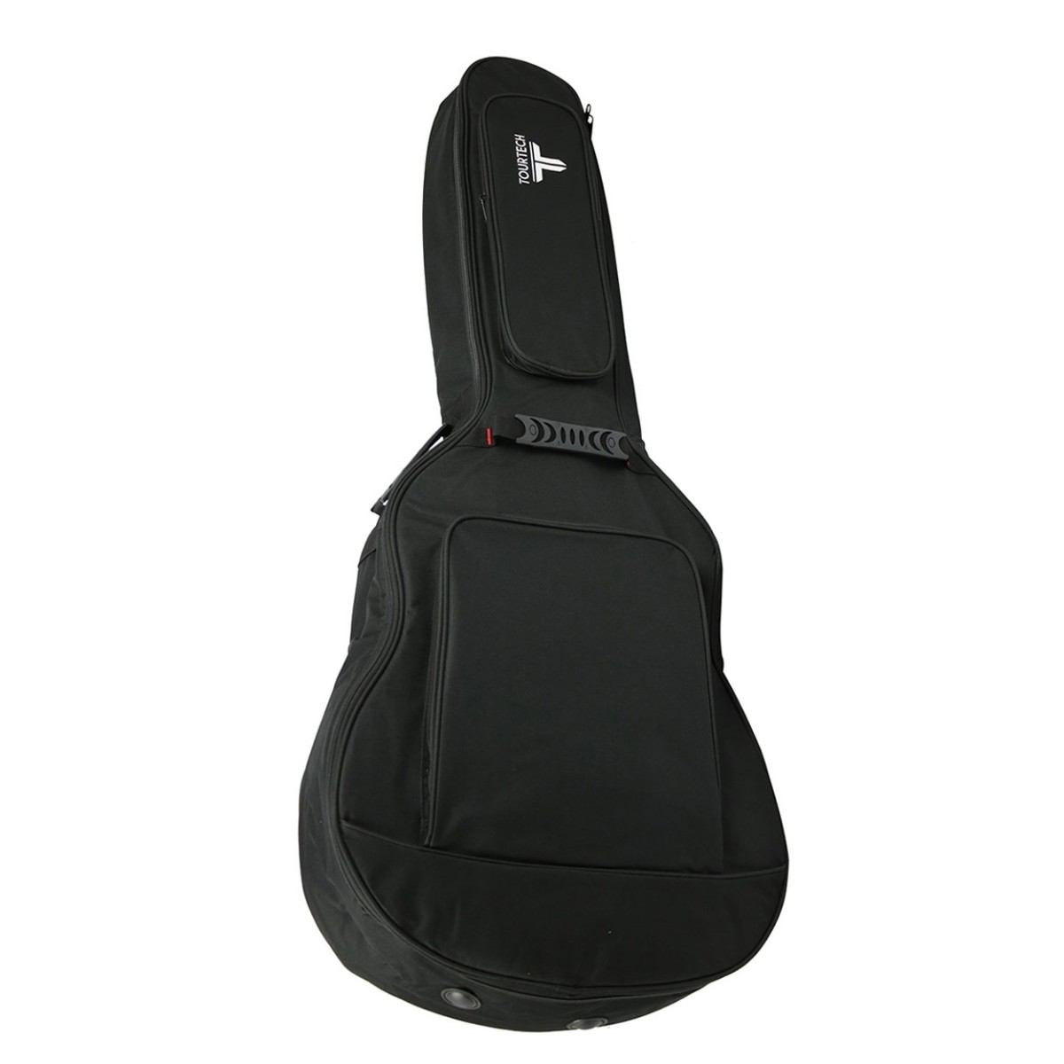 Click to view product details and reviews for Tourtech Ttb 10j Western Jumbo Guitar Nylon Gig Bag.